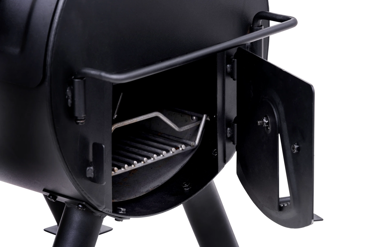 Oklahoma Joe��s Hitch Portable Charcoal Grill, Black