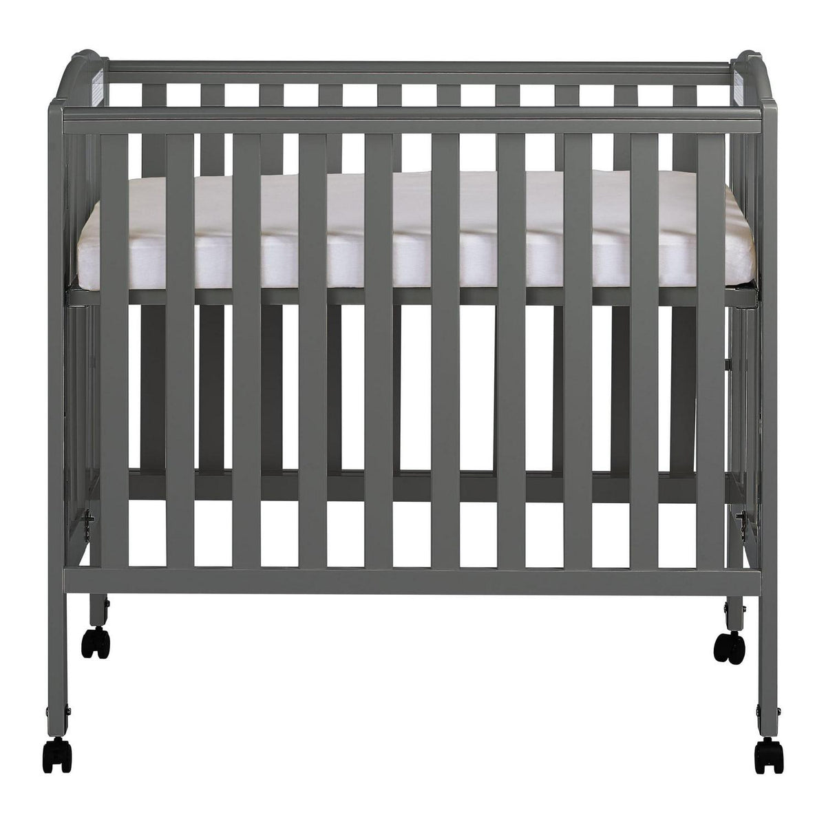 Dream On Me 3-in-1 Portable Crib Gray