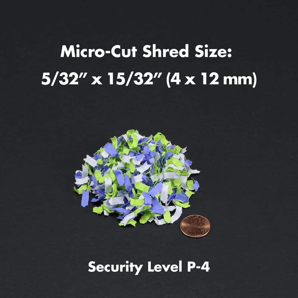 Aurora GB Professional Grade 12-Sheet Micro-Cut Paper and CD/Credit Card Shredder, 10 Minutes Continuous Run Time