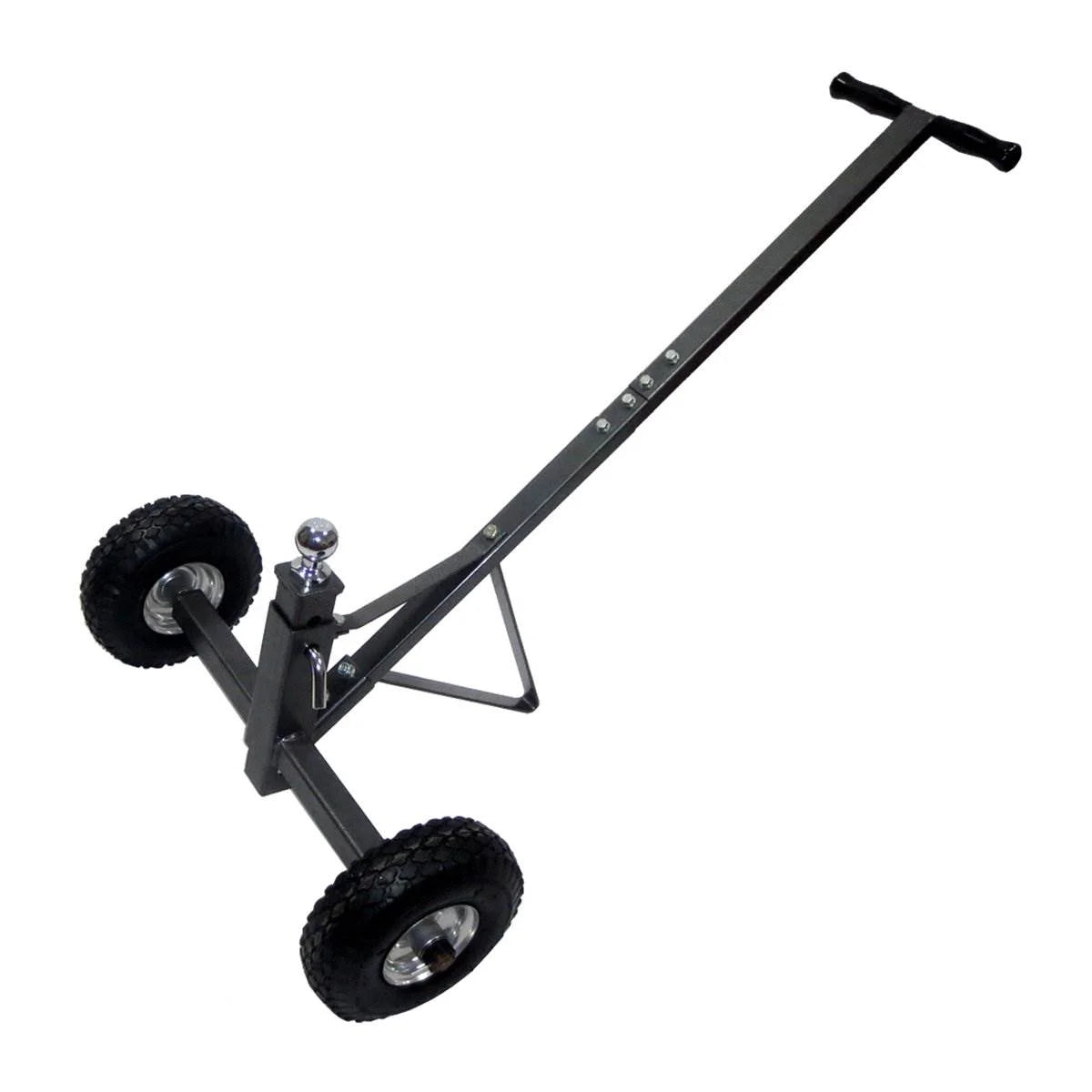 Tow Tuff Adjustable Heavy Duty 800 Pound Capacity Portable Trailer Dolly