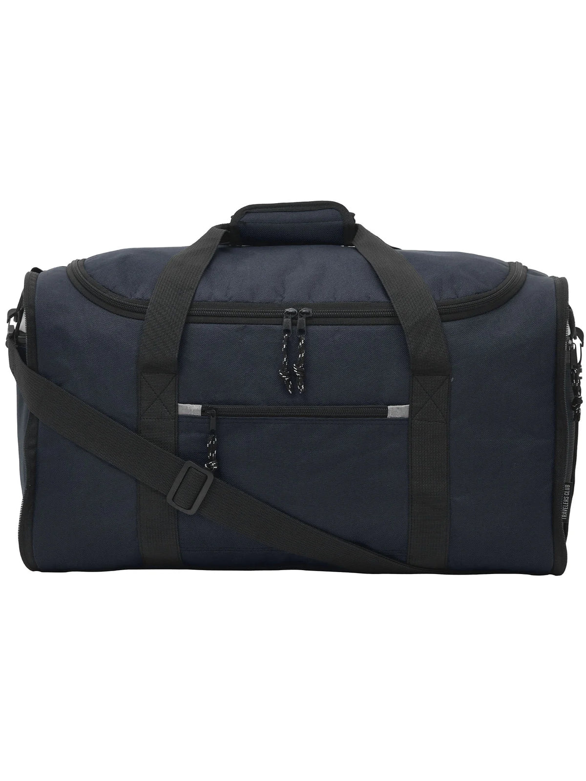 Travelers Club 14 Piece Value Travel Luggage Set - Black