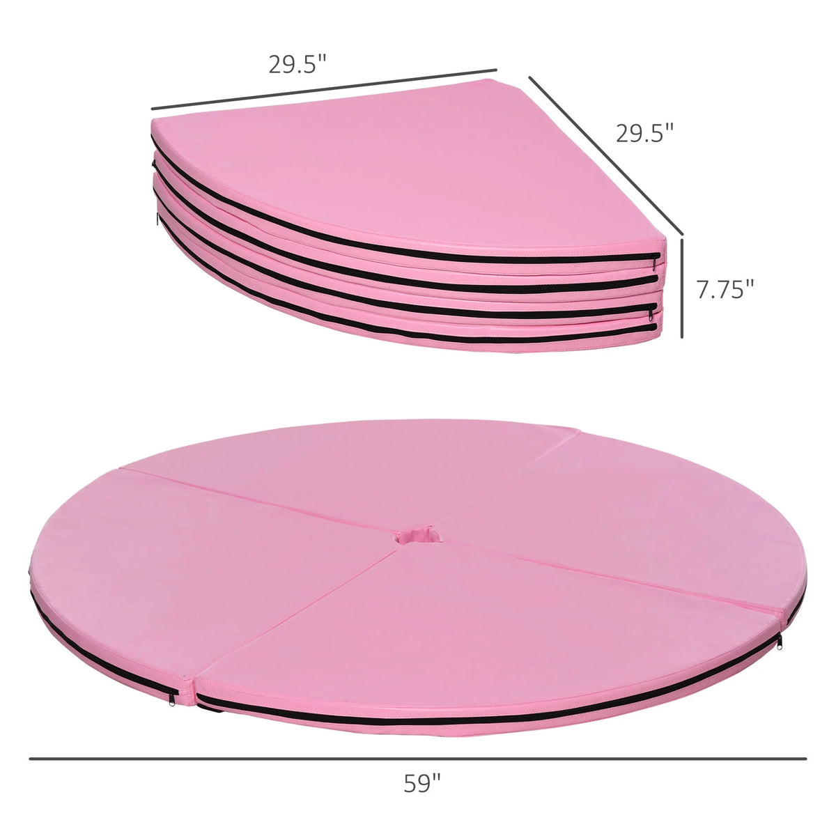 Soozier Extra-Protective Pole Dance Mat, Pole Crash Mat