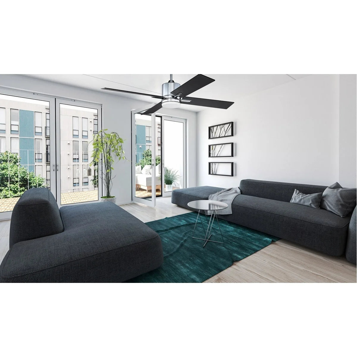 Craftmade  52" Teana Ceiling Fan Brushed Nickel - Hardwired