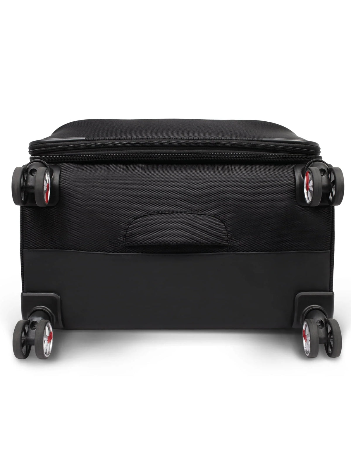 SwissTech Executive 29" 8-Wheel Softside Luggage, Black