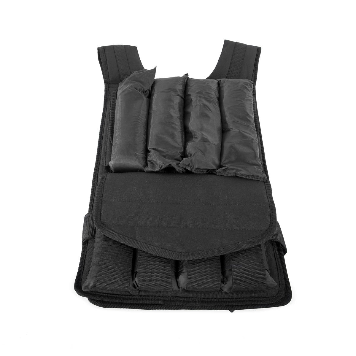 Fuel Pureformance Adjustable Weighted Vest, 50 Lbs.