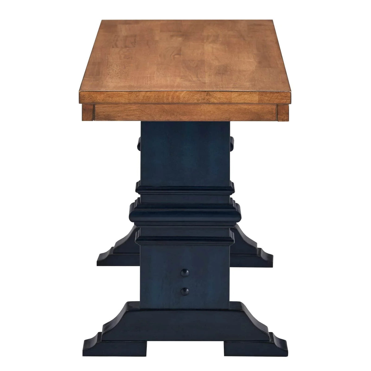 Weston Home Wooden Bench, Oak