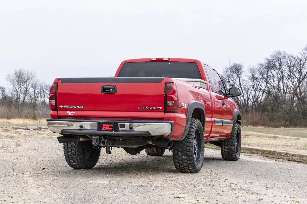 Rough Country Dual Cat-Back Exhaust for 99-06 Chevy/GMC 1500