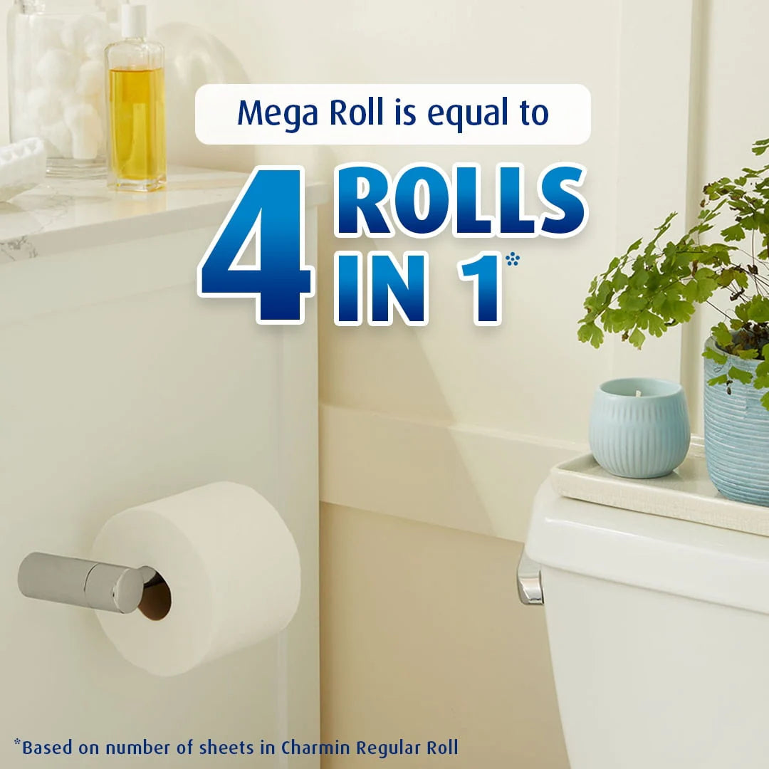 Charmin Ultra Soft Toilet Paper, 6 Mega Rolls