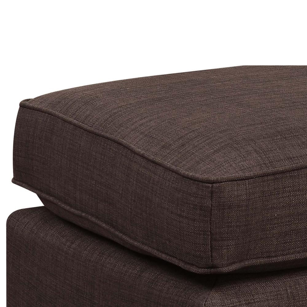 Picket House Emery Ottoman Heirloom Charcoal