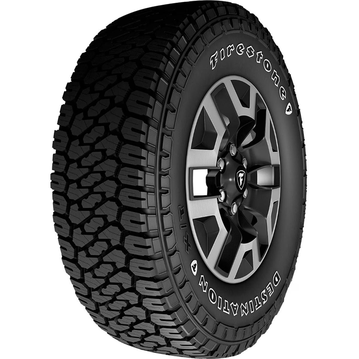 Firestone Destination X/T Rugged Terrain 285/70R17 121/118S E Light Truck Tire