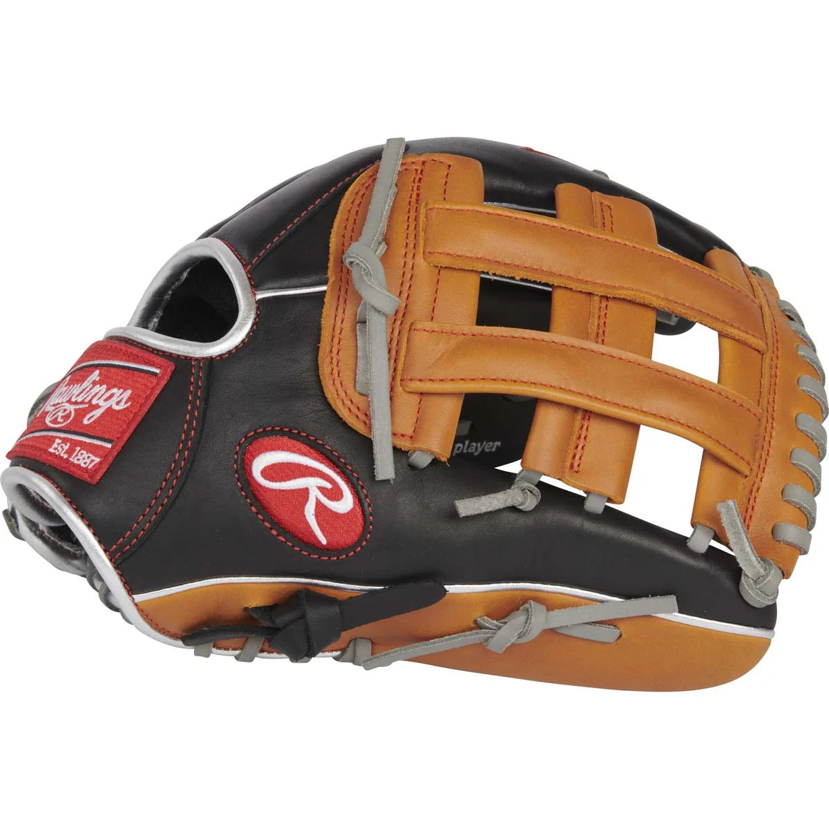Rawlings R9 ContoUR 12-inch Glove | Right Hand Throw | Outfield