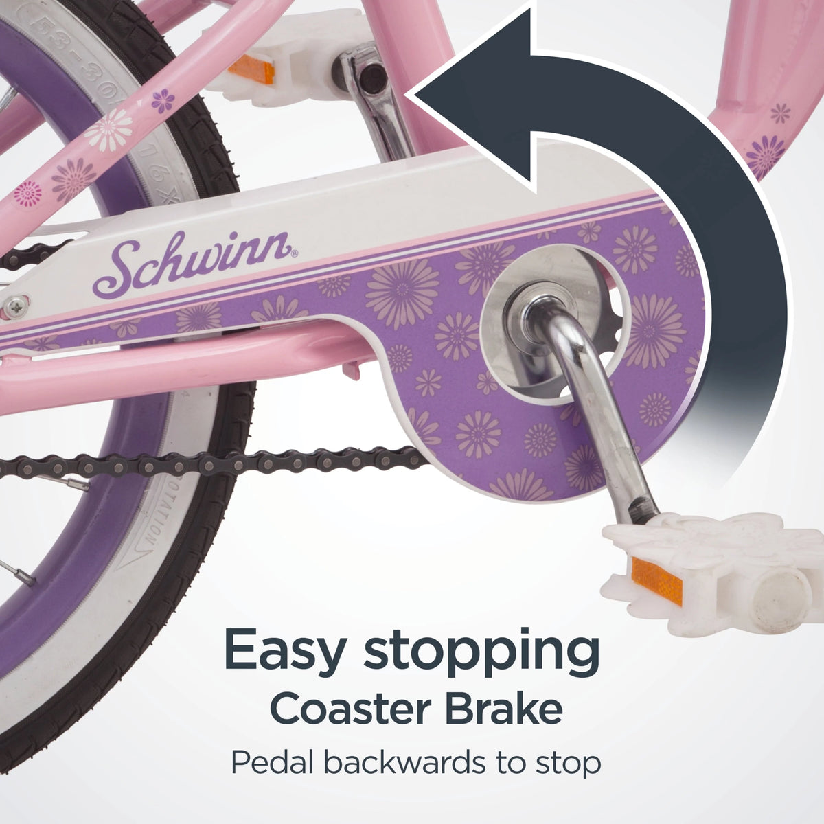 16" Bloom Kid's Bike with Training Wheels, Pink