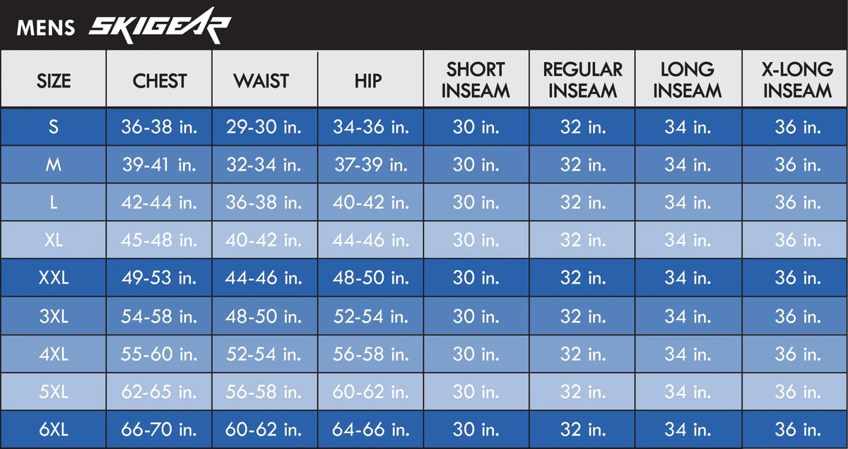 SkiGear by Arctix Men's Essential Insulated Bib Overall