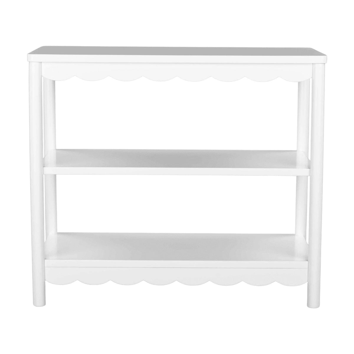 Mainstays Kids Scallop Bookcase
