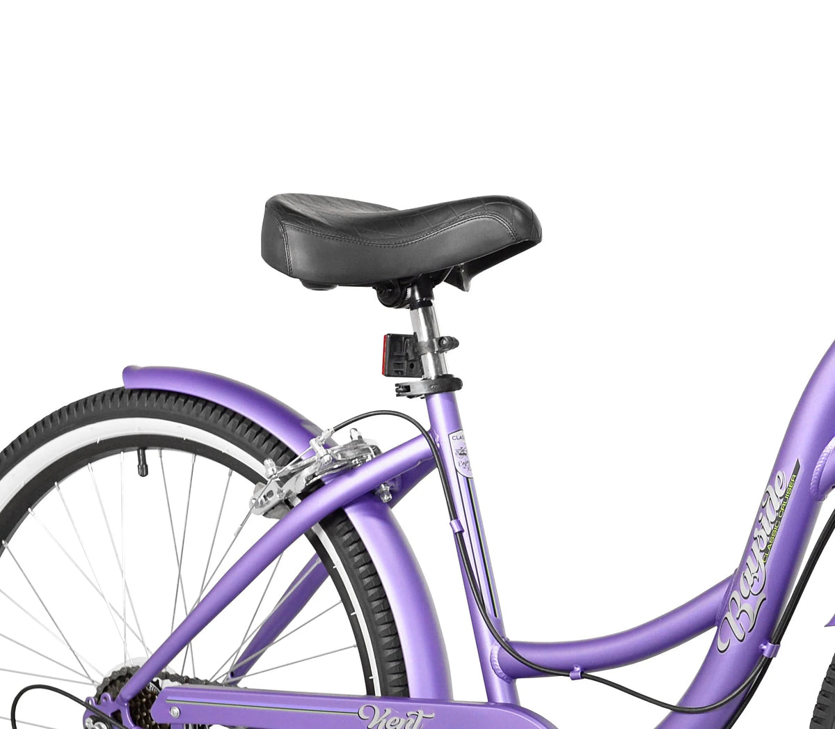 Bicycles 26" Bayside Women's Cruiser Bicycle, Purple