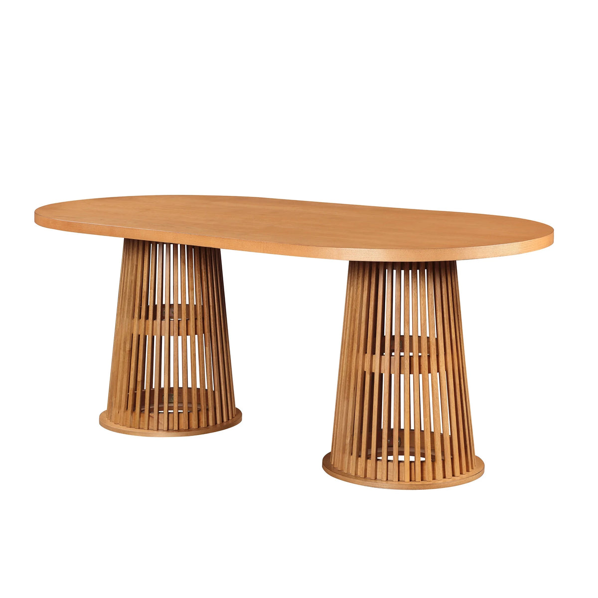 Beautiful by Drew Oval Dining Table, Rich Black