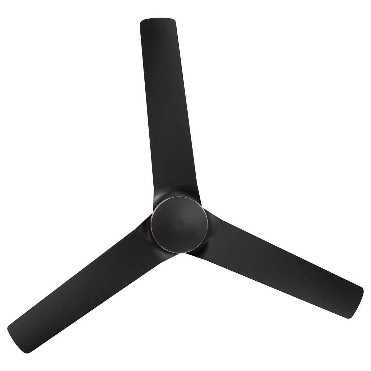 WAC Mocha 54" Brushed Aluminum Smart Ceiling Fan with Remote Control