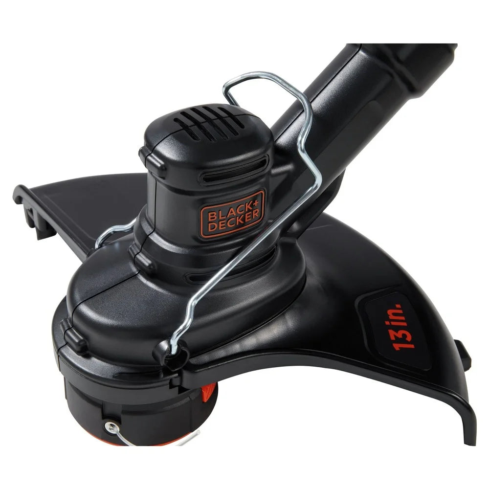 BLACK+DECKER 40V MAX* Lithium String Trimmer, (LST140C)