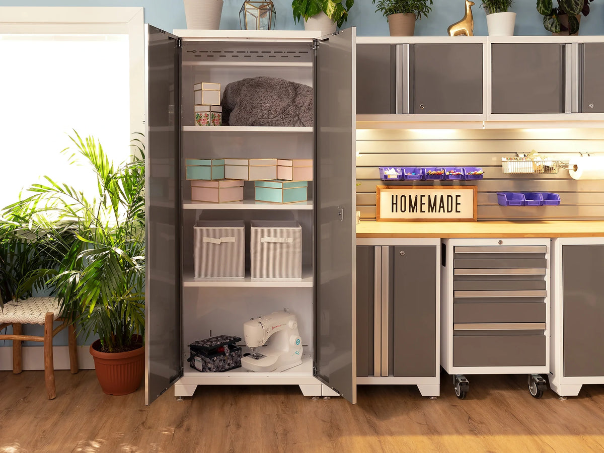 NewAge Products Bold Series 9-Piece Garage Storage Cabinet Set