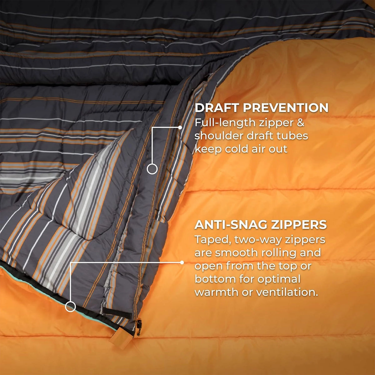 TETON Sports Mammoth 0F Sleeping Bag