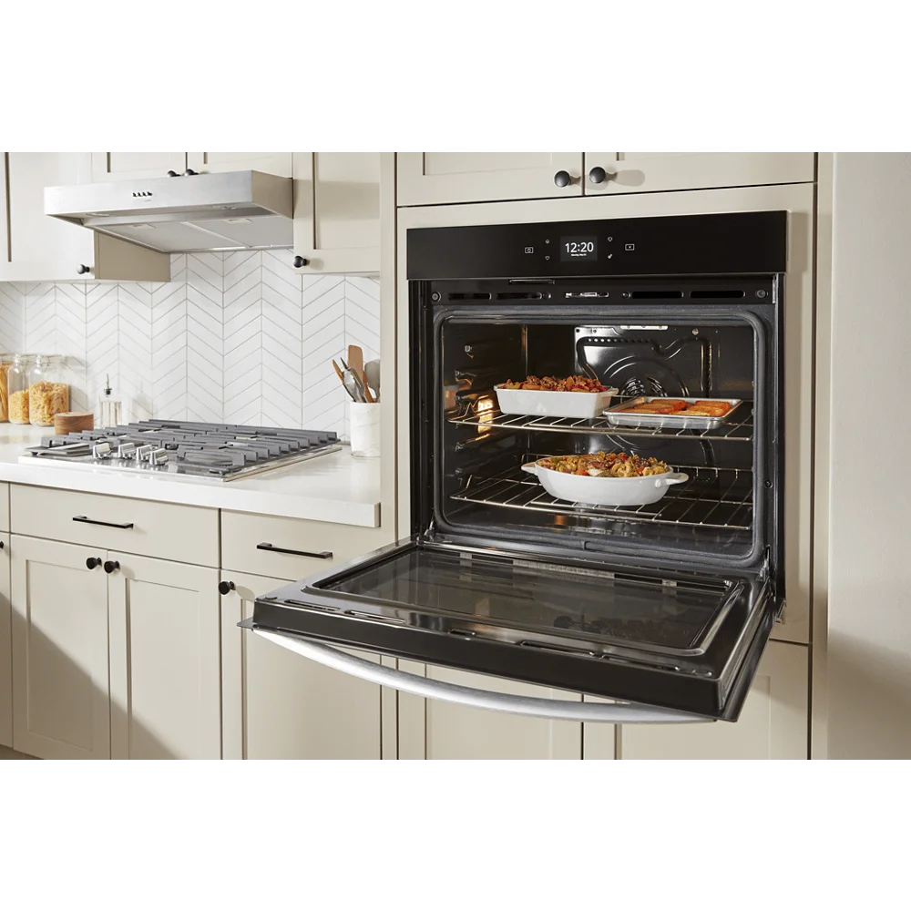 WHIRLPOOL WOES5030LW single wall electric oven