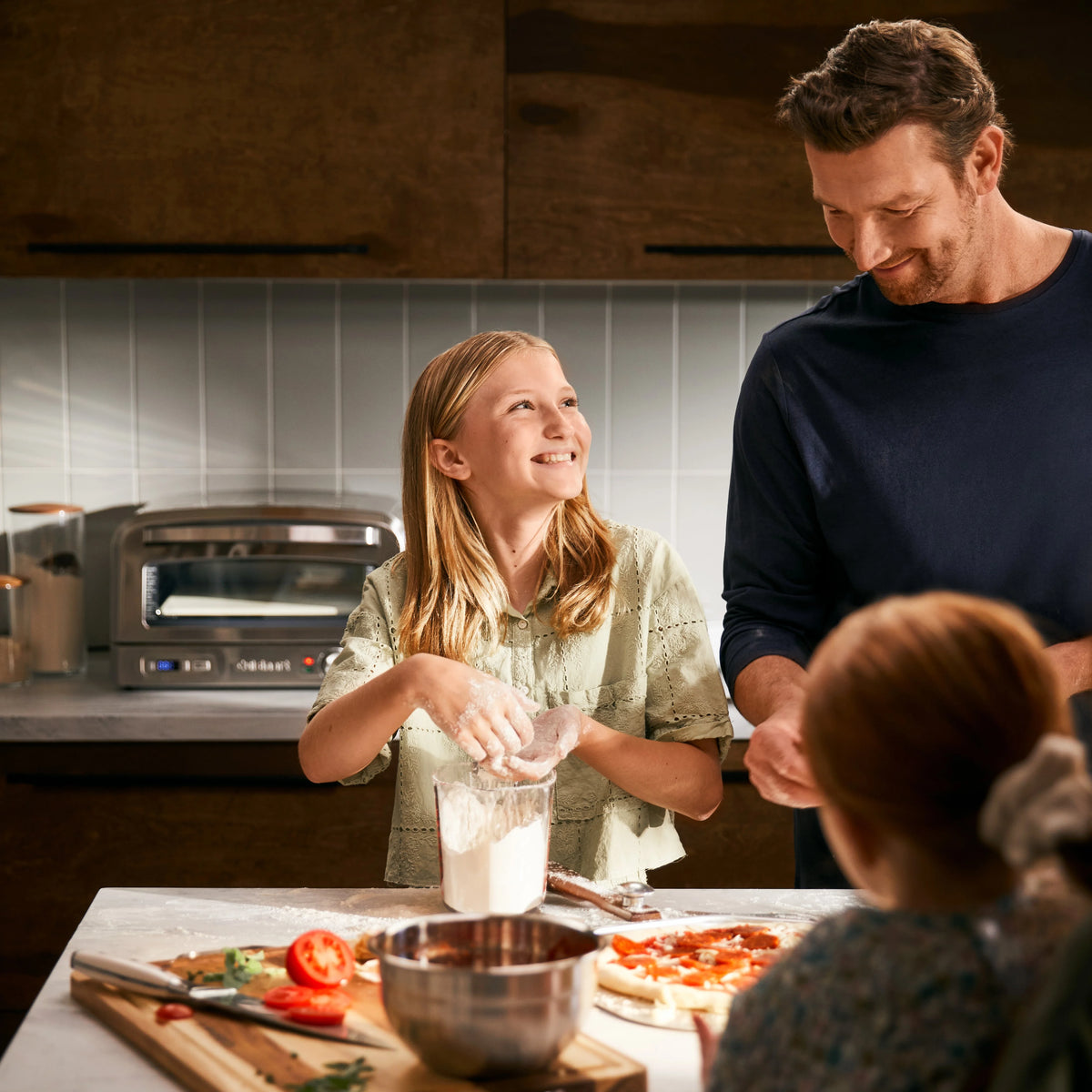 Cuisinart 12�?Electric Indoor Pizza Oven with Accessories