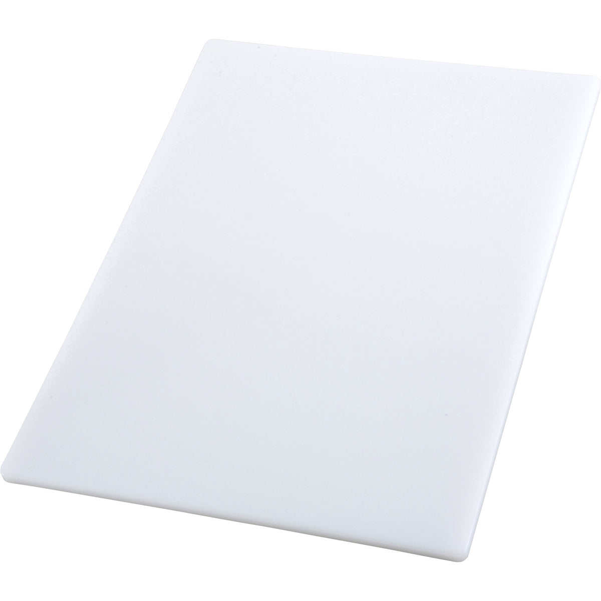Winco Cutting Board, 12' x 18' x 1/2' - White