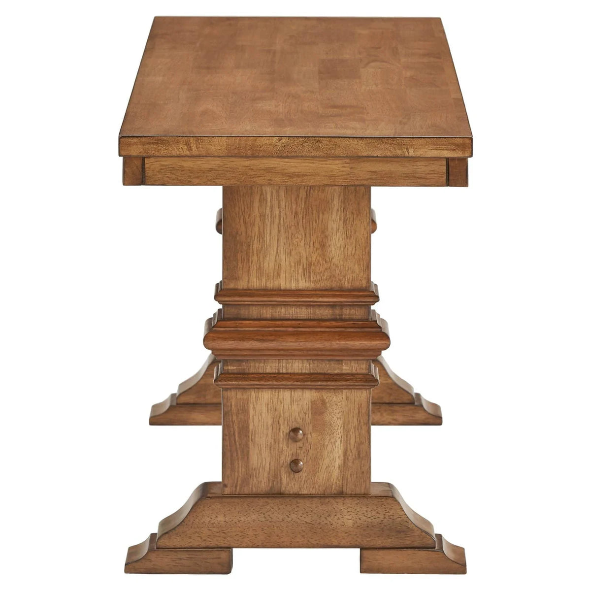 Weston Home Wooden Bench, Oak