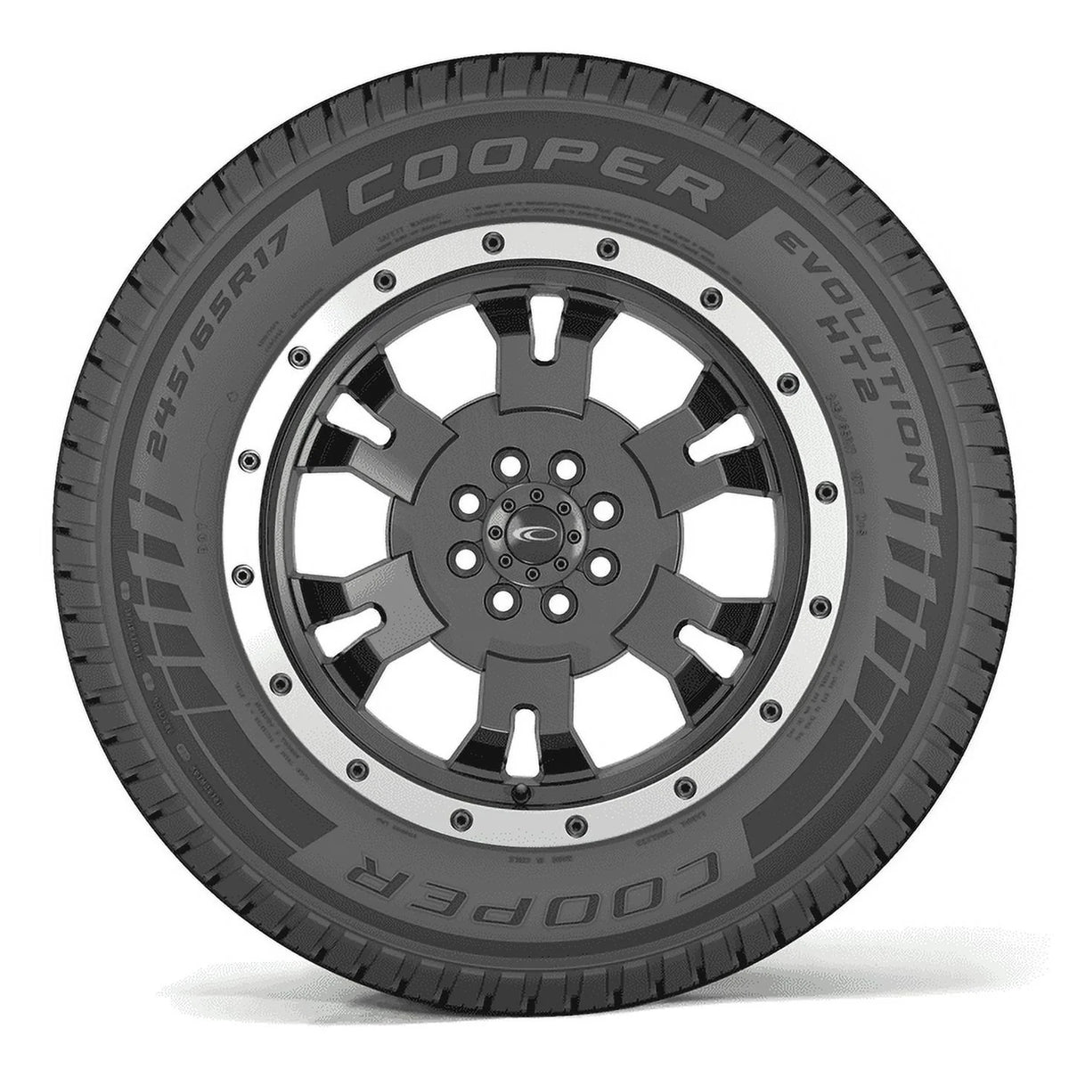 Cooper Evolution HT2 275/60R20 115H Passenger/Truck/SUV Tire Fits: 2016 Ram 1500 HFE, 2021-22 Ram 1500 Limited Longhorn