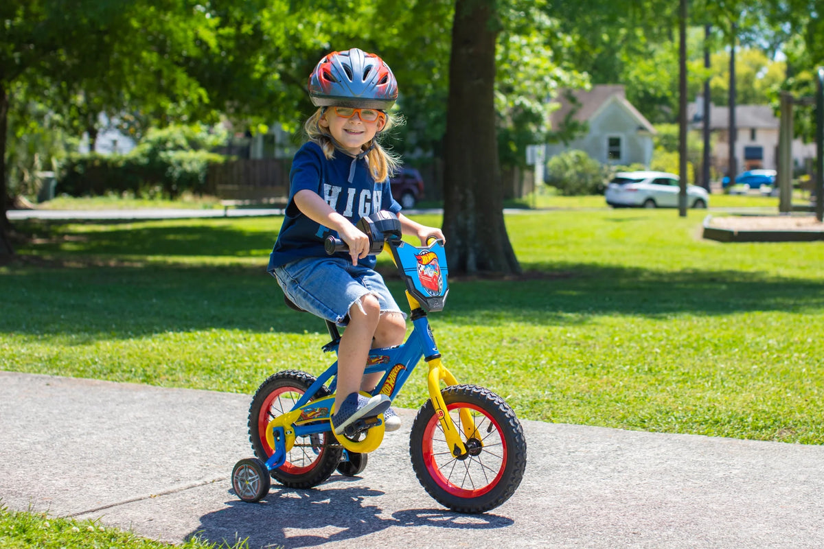 12" Dynacraft Hot Wheels Boys BMX Bike for Child 3-5 Years