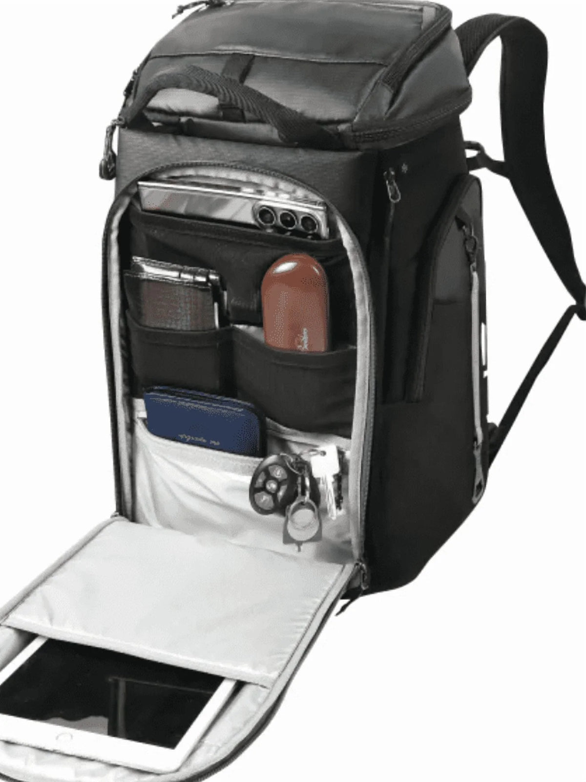 Titan 26 Can Backpack Cooler, Black
