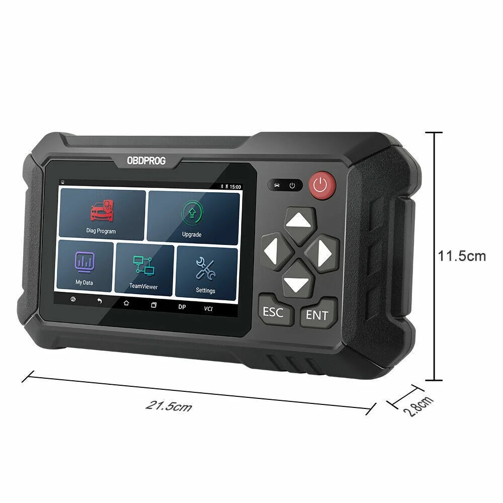 OBDPROG Doctor M500 Car Odometer Mileage Correction OBD2 Scanner Code Reader Diagnostic Oil Service Reset Tool