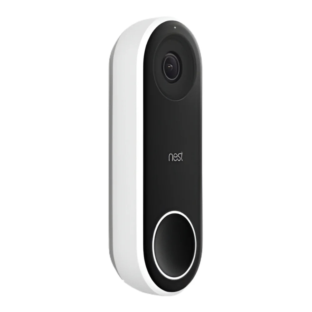 Nest Hello Video Doorbell NC5100 HD Smart WiFi Security Camera with Night Vision