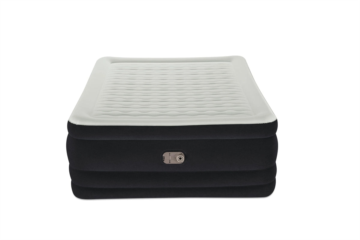 Bestway Tritech Air Mattress Queen 24" with Built-in AC Pump Included