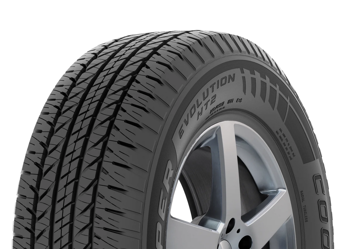Cooper Evolution HT2 235/70R16 106T Passenger/Truck/SUV Tire Fits: 2004-07 Honda Pilot EX-L, 2013 Ford Explorer Sport