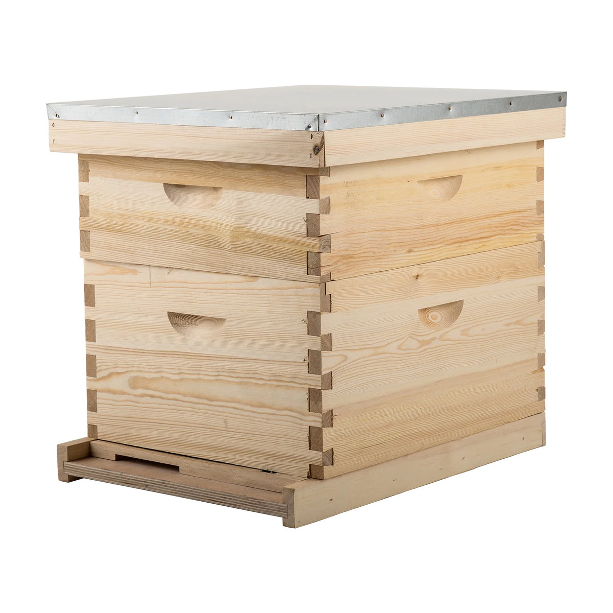 Preenex Langstroth Beehive Kit with Metal Roof, Wooden, Multi-color