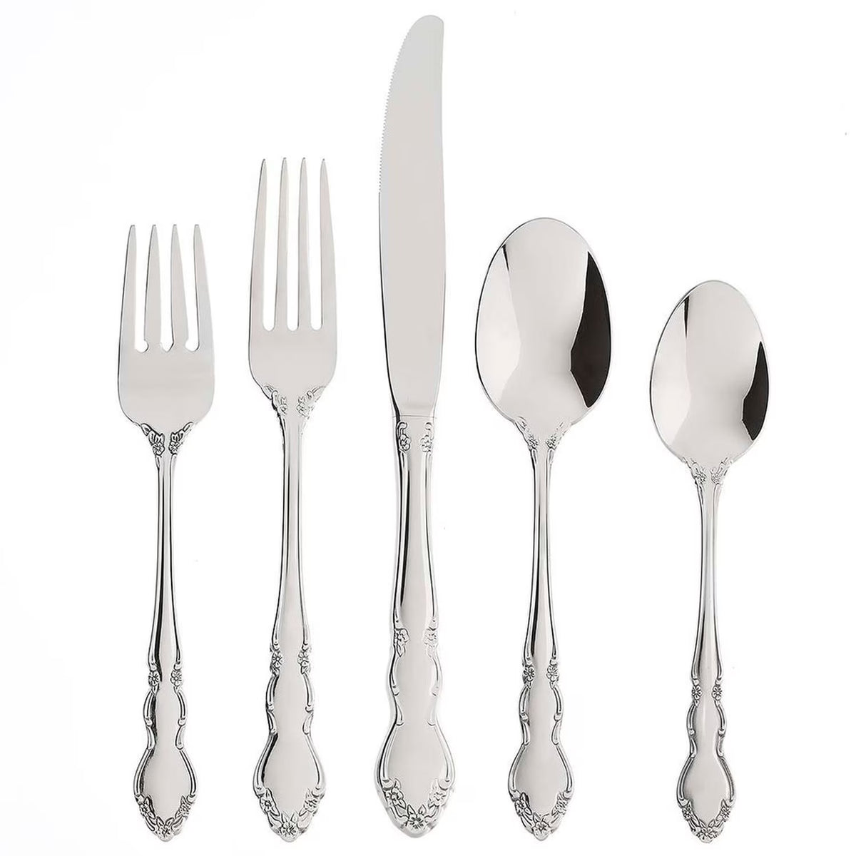 Oneida Dover 45-Piece Flatware Set