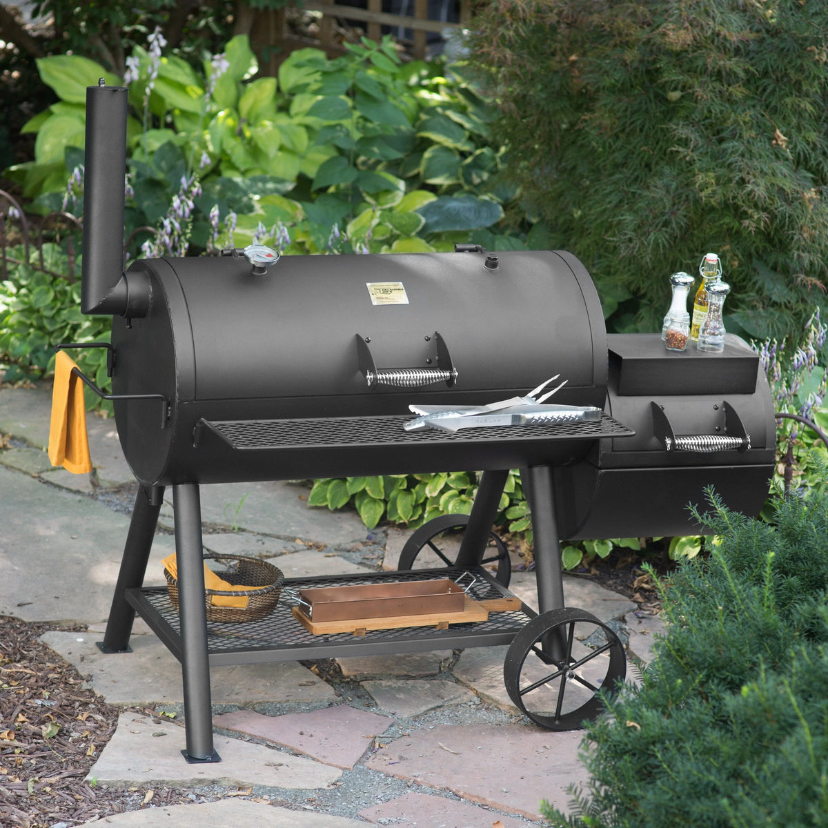 Char-Broil Oklahoma Joes Longhorn Smoker/Grill