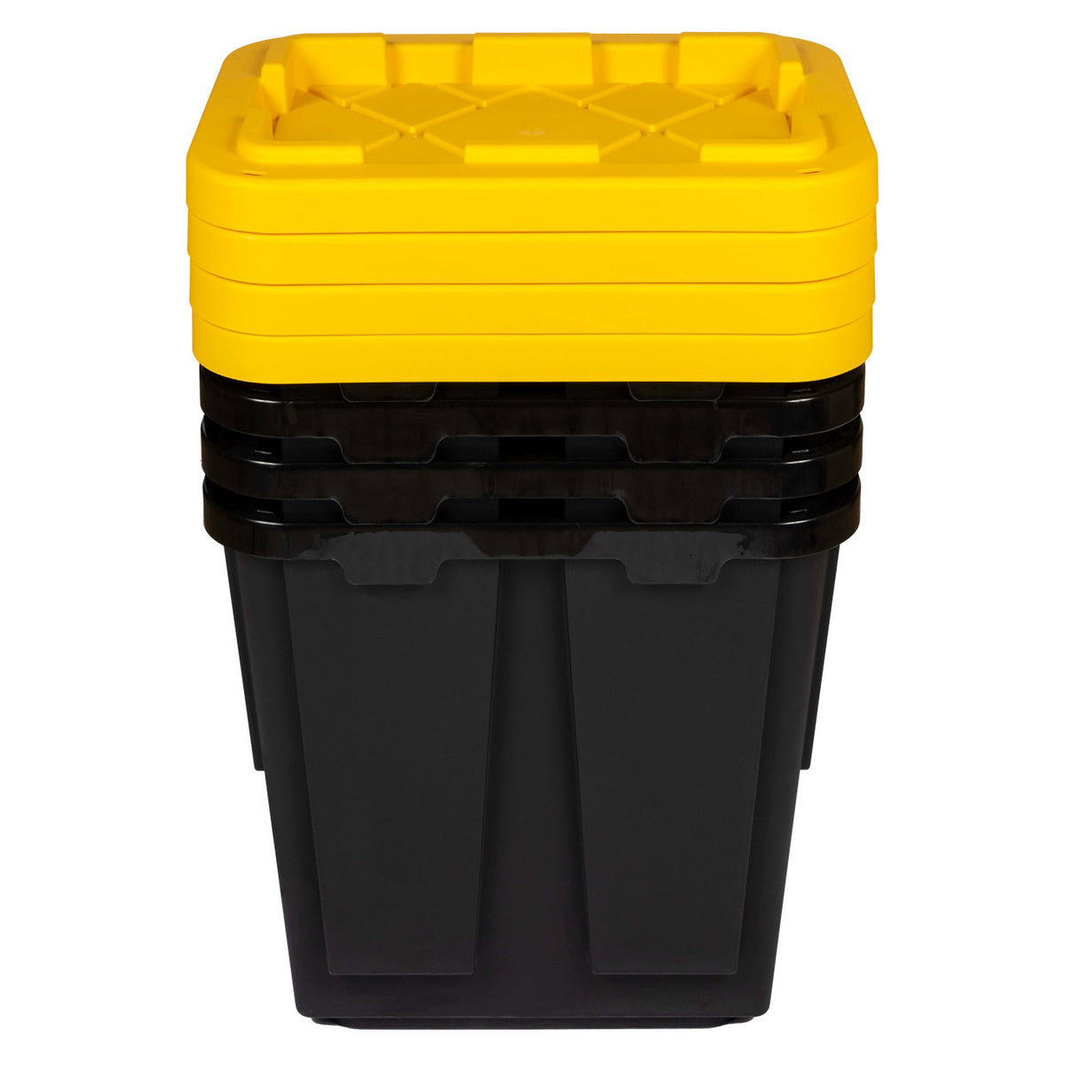 Greenmade 12 Gallon Storage Bin, 4-pack