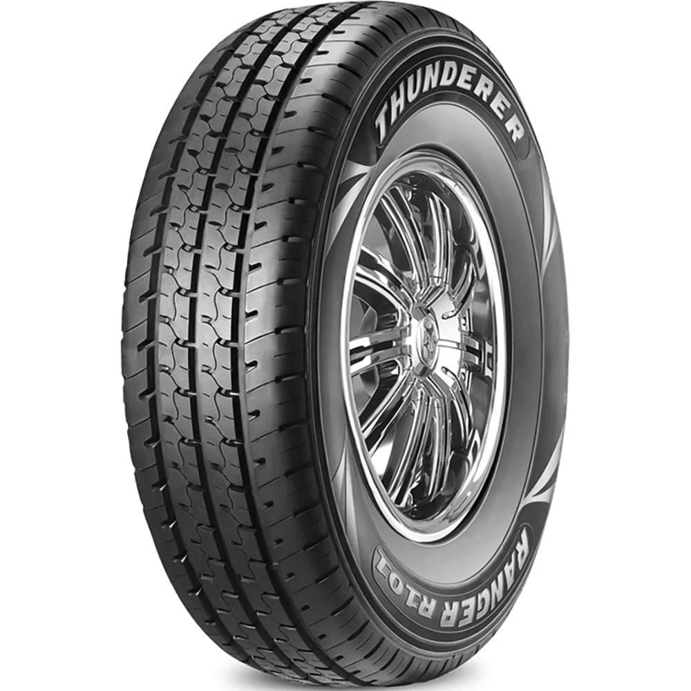 Thunderer Ranger R101 185R14C Load D 8 Ply Commercial Tire