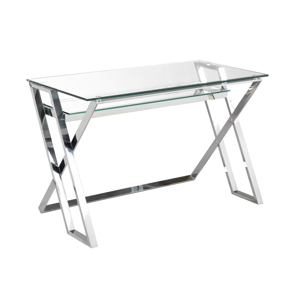 Uptown Club Silver Desk Rosie