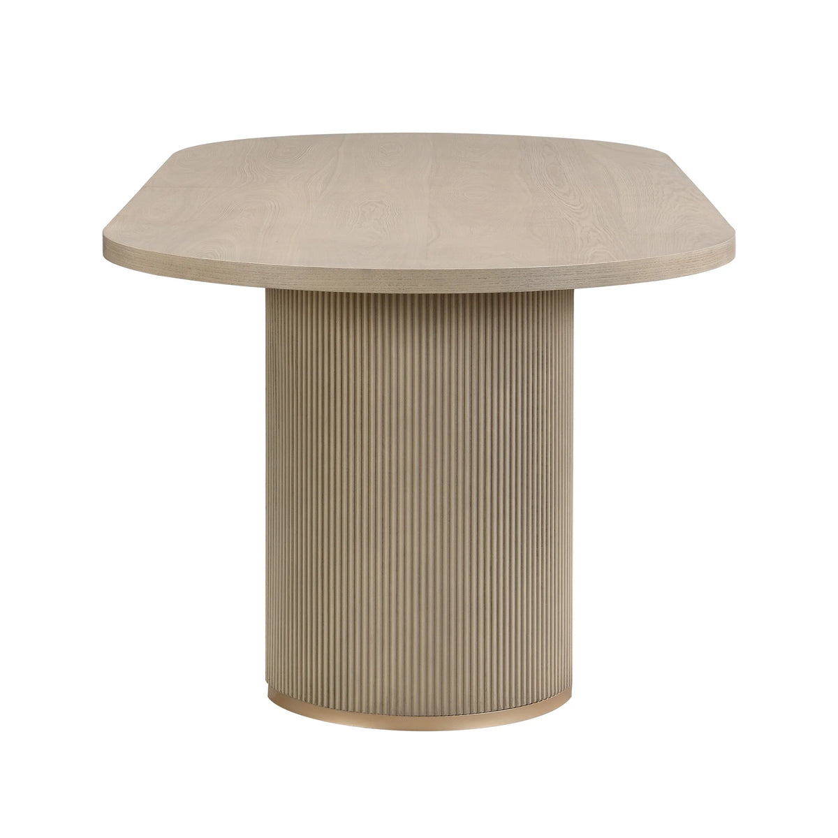 Christopher Knight Home Minimalist 88�� Oval Dining Table for 4-6, Espresso