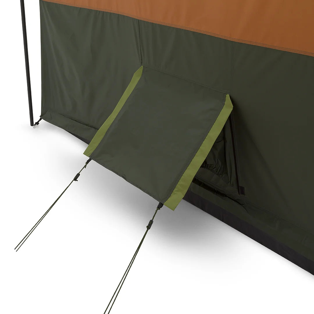 Ozark Trail 10-Person Appalachian Tent, 4 season with Stove Outlet