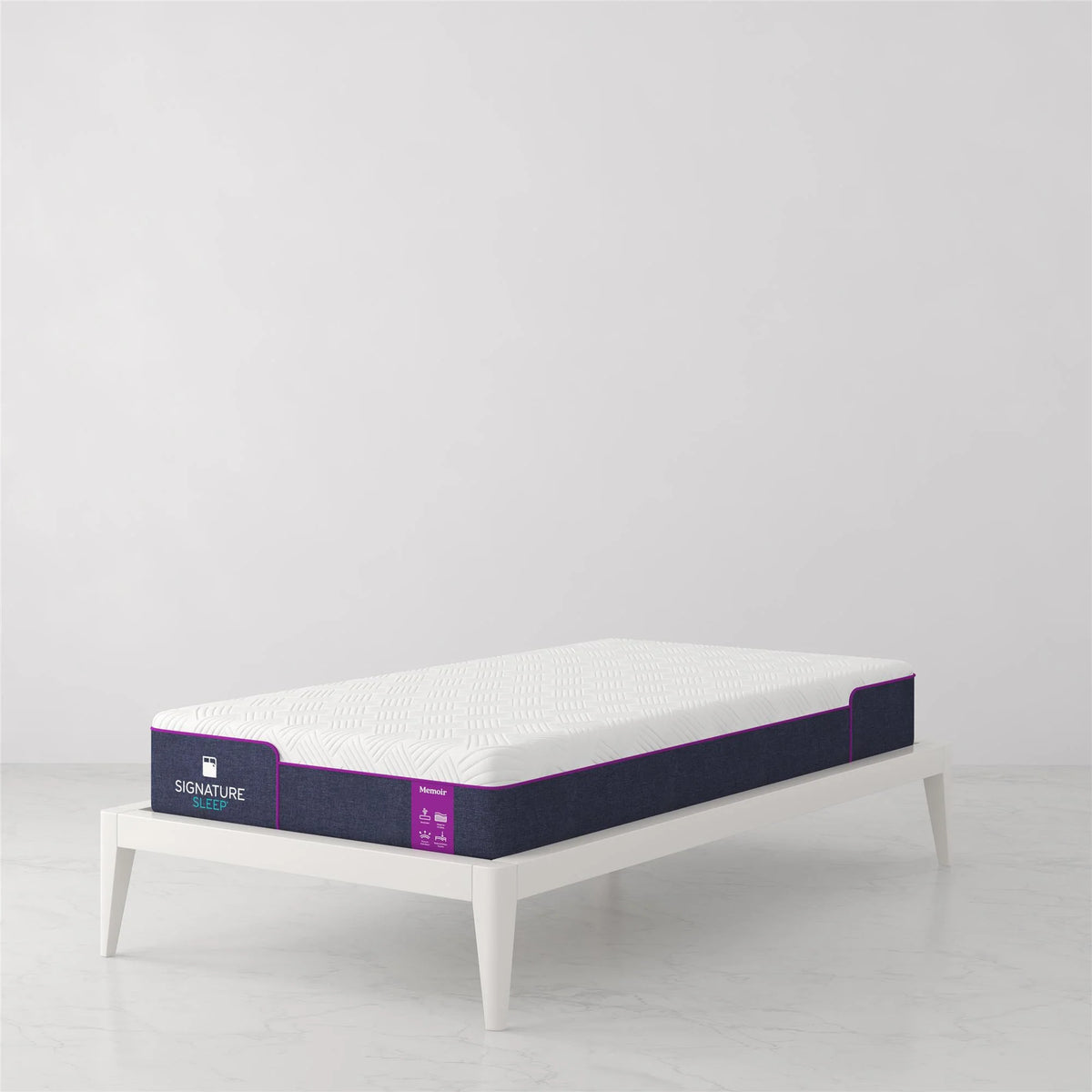 Signature Sleep Memoir 8 Inch Memory Foam Mattress, Twin