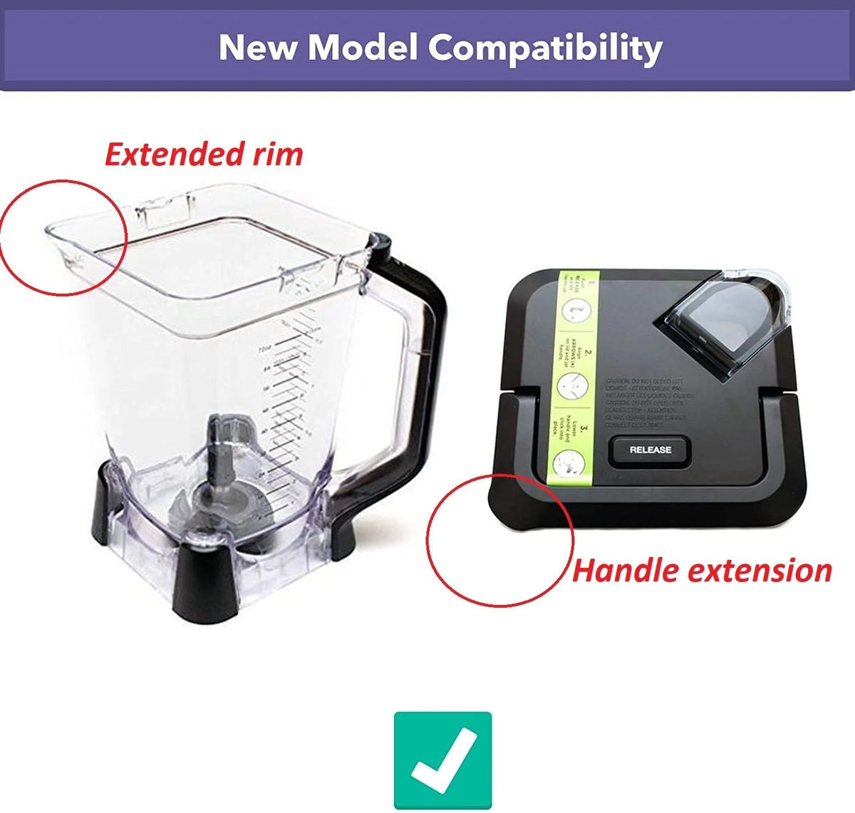 Ninja Pitcher XL 72 oz Blender, Black