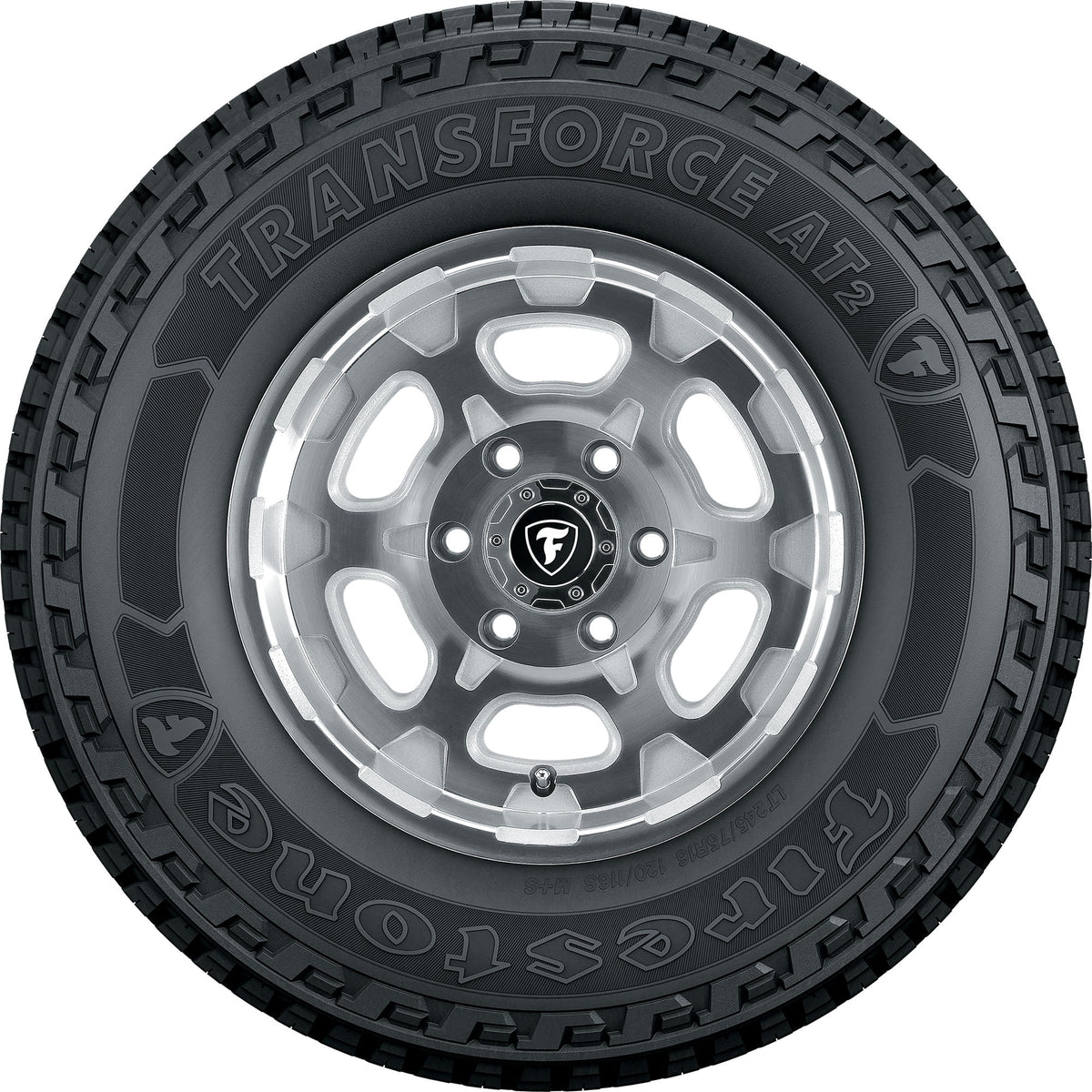 Firestone Transforce AT2 All Season LT235/85R16 120/116R E Light Truck Tire