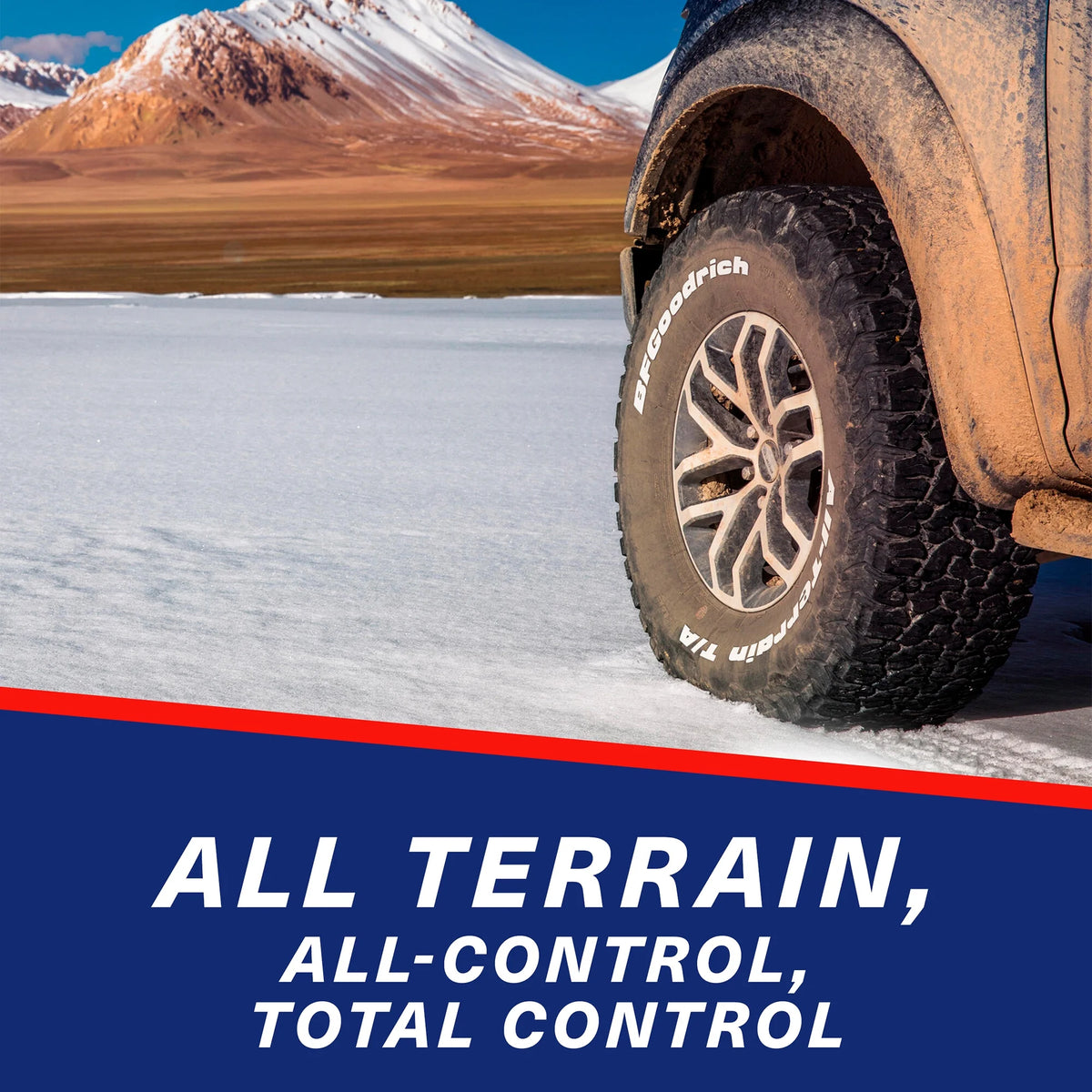 BFGoodrich All-Terrain T/A KO2 All-Season LT225/75R16/E 115/112S Tire
