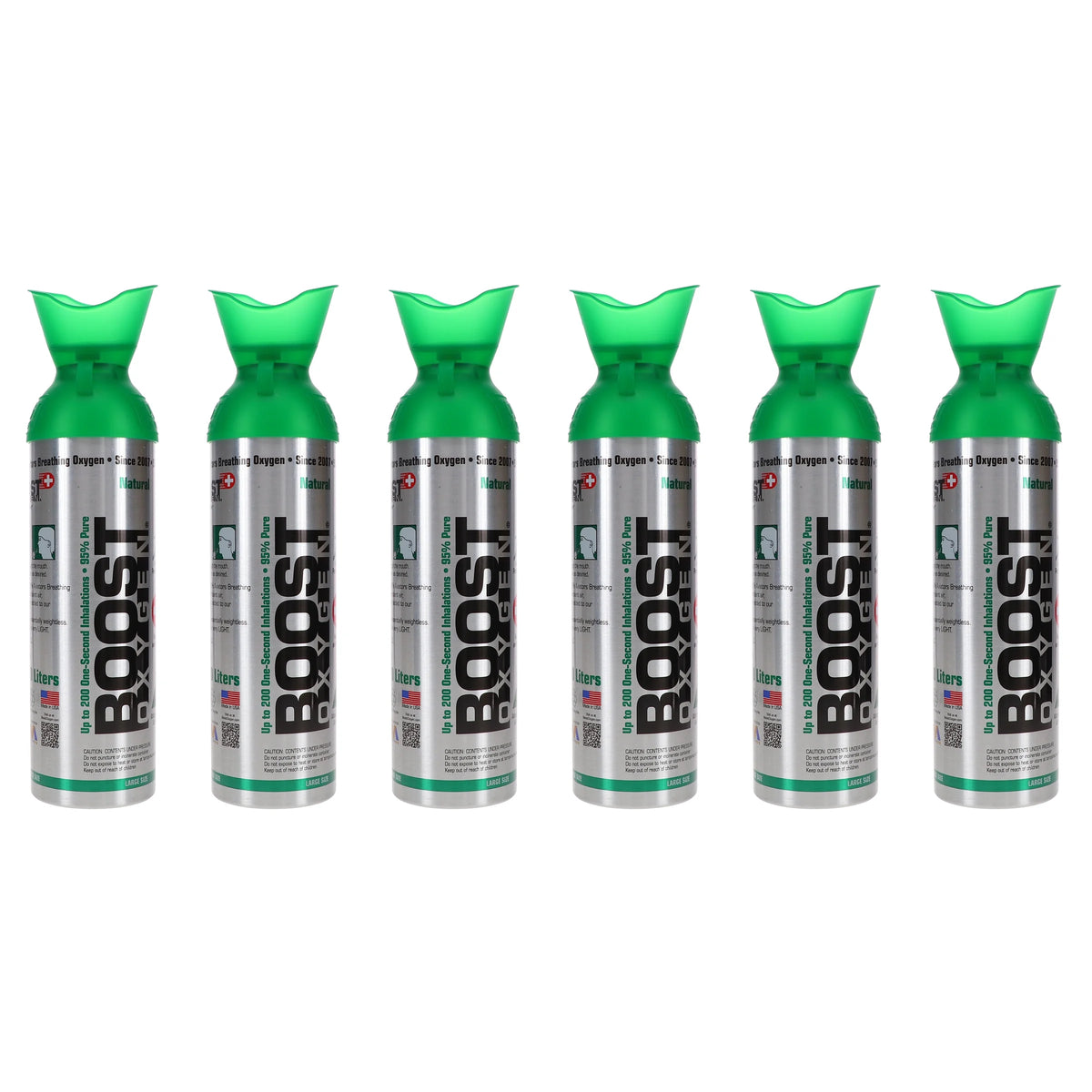 Boost Oxygen Natural Large 10 Liter 6 Pack