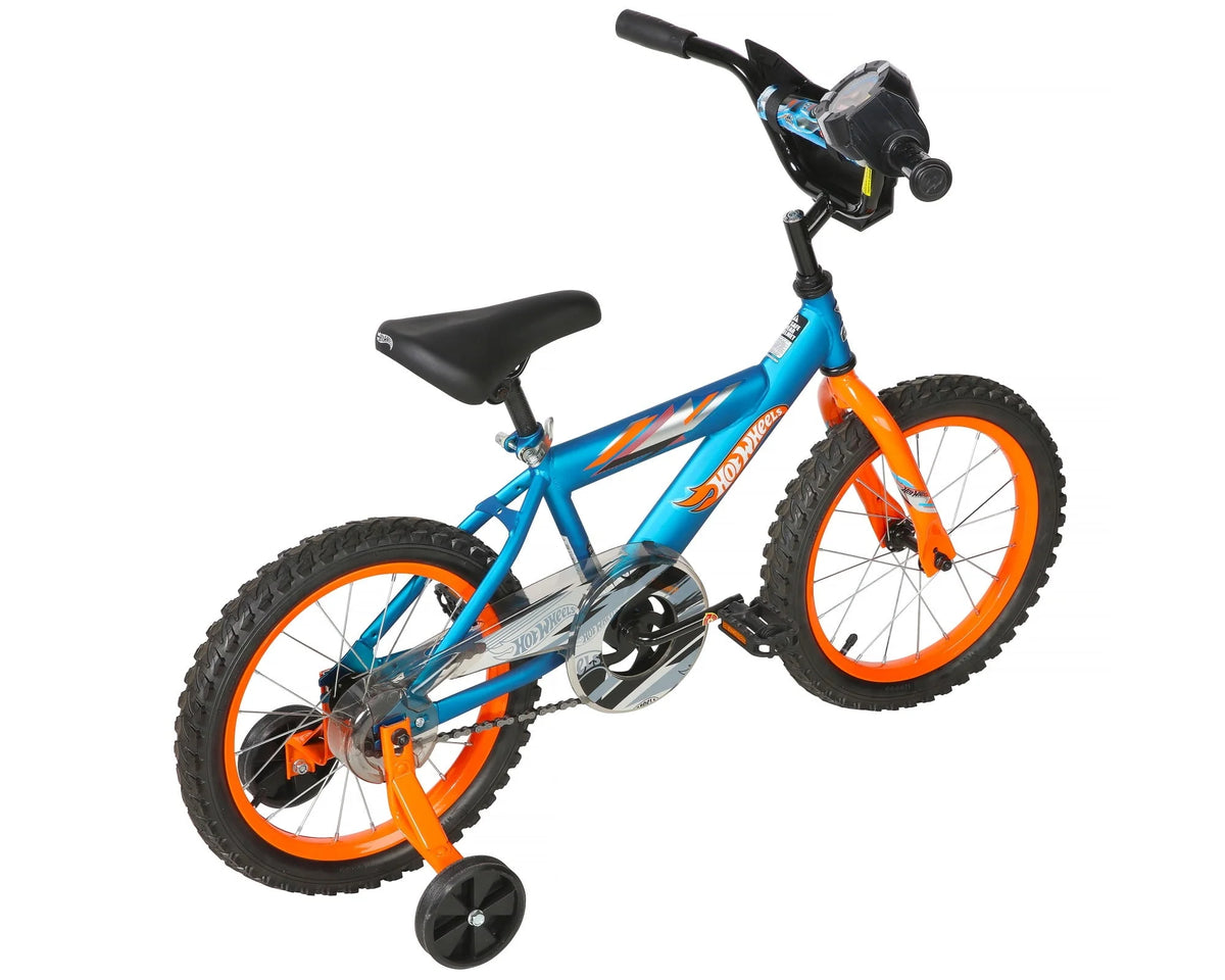 Dynacraft Hot Wheels 16-inch Boys Bike for Age 6-10 Years