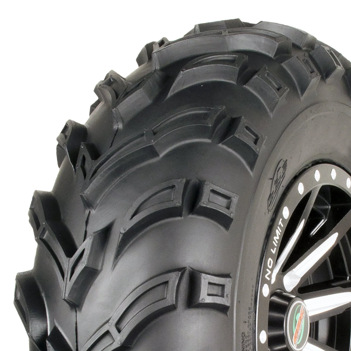 GBC Dirt Devil 24X9.00-11 6-Ply Rated All Terrain ATV Tire